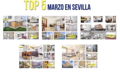 Top 5 marzo Inmobiliarias en Sevilla
