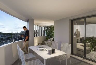 La construcción de Residencial Argos II continua