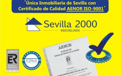 Sevilla 2000, certificado de calidad AENOR