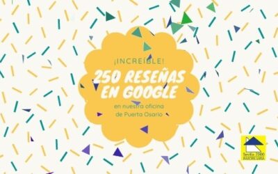 Puerta Osario llega a las 250 reseñas en Google