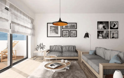 Puñonrostro, acabado y listo para entregar