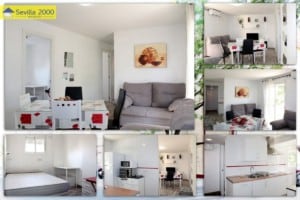 Piso de tres habitaciones para invertir en Sevilla Kansas City estudiantes