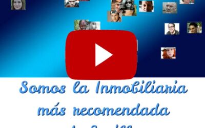 Alcanzamos las 650 reseñas en Google !!! Somos la Agencia Inmobiliaria mejor valorada y más recomendada de Sevilla.
