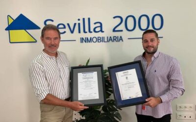 Sevilla 2000, hemos renovado el certificado de calidad AENOR