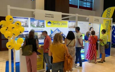 Gran expectación y visitas a nuestro stand en Welcome Home