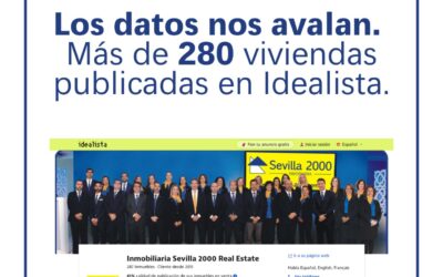En Sevilla 2000 lideramos el ranking de más pisos en venta en Sevilla 