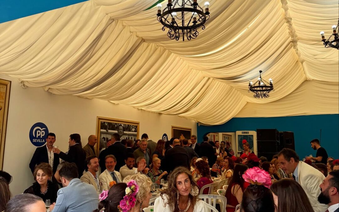 El pasado jueves vivimos una jornada muy especial en la Feria de Sevilla. 