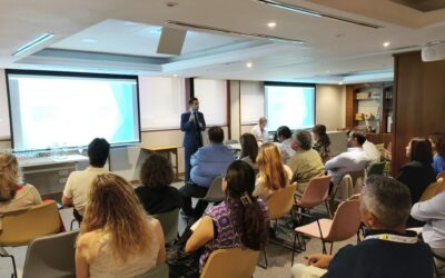 Jornada de formación comercial en SEVILLA 2000. 