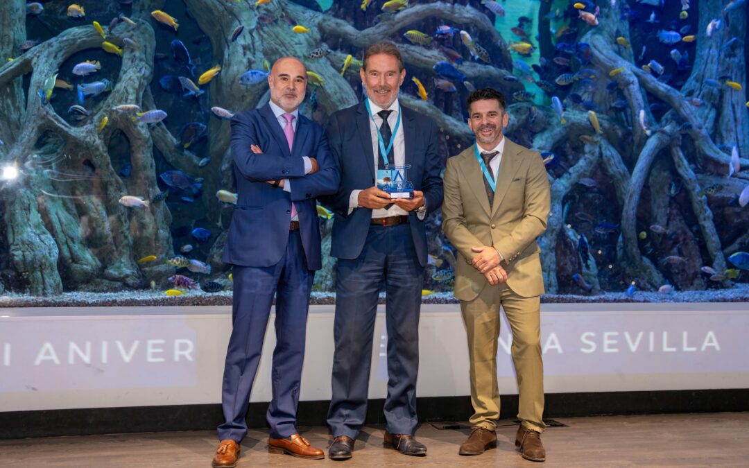 Premios XIII Aniversario de la Agrupación de Inmobiliarias Alianza Sevilla. 