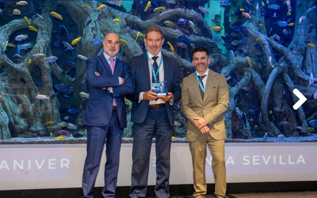 Bonito reconocimiento a nuestro CEO José Gamero. 