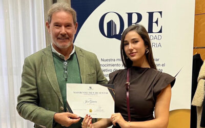 Nuevo premio y reconocimiento a Sevilla 2000 recogido el pasado miércoles en Madrid. 