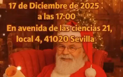 PAPA NOEL llega a SEVILLA ESTE. 