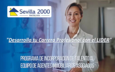 ¡Publicamos 2 plazas de Agente Inmobiliario en plantilla en Sevilla! 