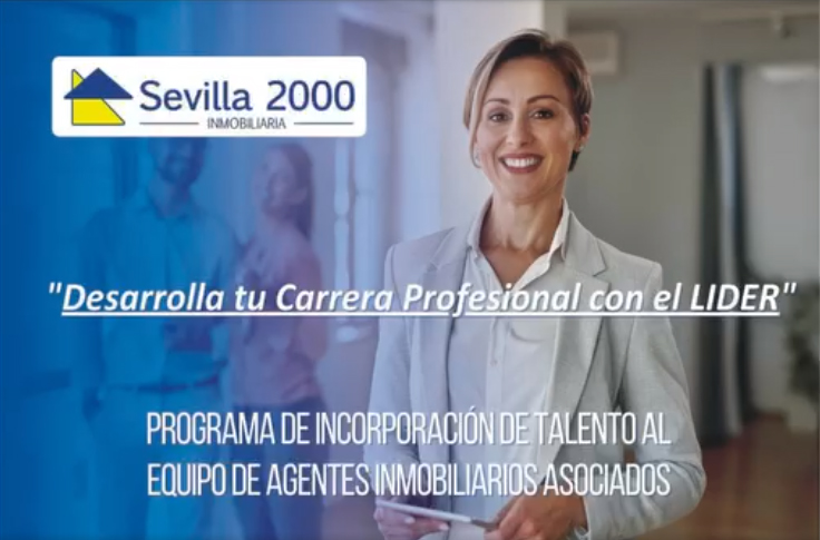 ¡Publicamos 2 plazas de Agente Inmobiliario en plantilla en Sevilla! 