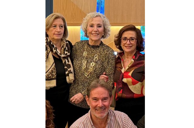 3 de nuestros pilares se nos han jubilado en Sevilla 2000. 