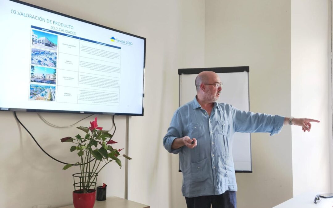 Nueva Jornada de formación por nuestro Director de Obra Nueva, Francisco Bautista. 