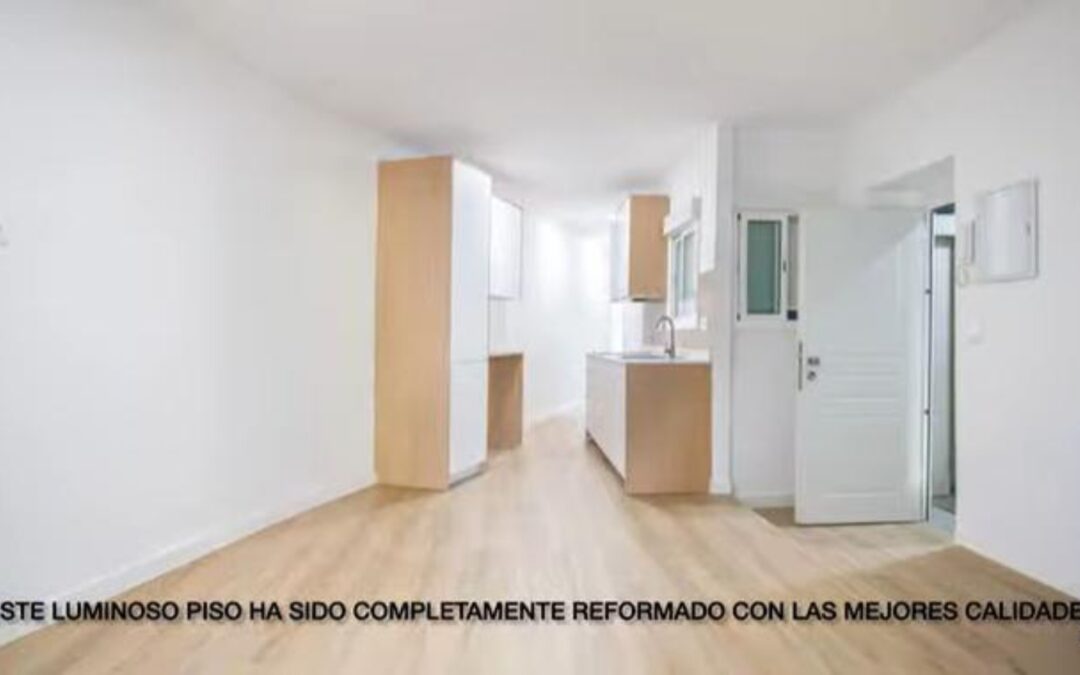 Anunciamos estos otros 2 magníficos pisos totalmente reformados como nuevos en la calle Socorro 