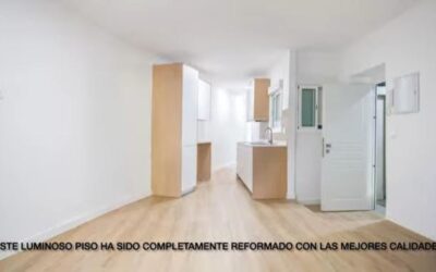 Anunciamos estos otros 2 magníficos pisos totalmente reformados como nuevos en la calle Socorro 