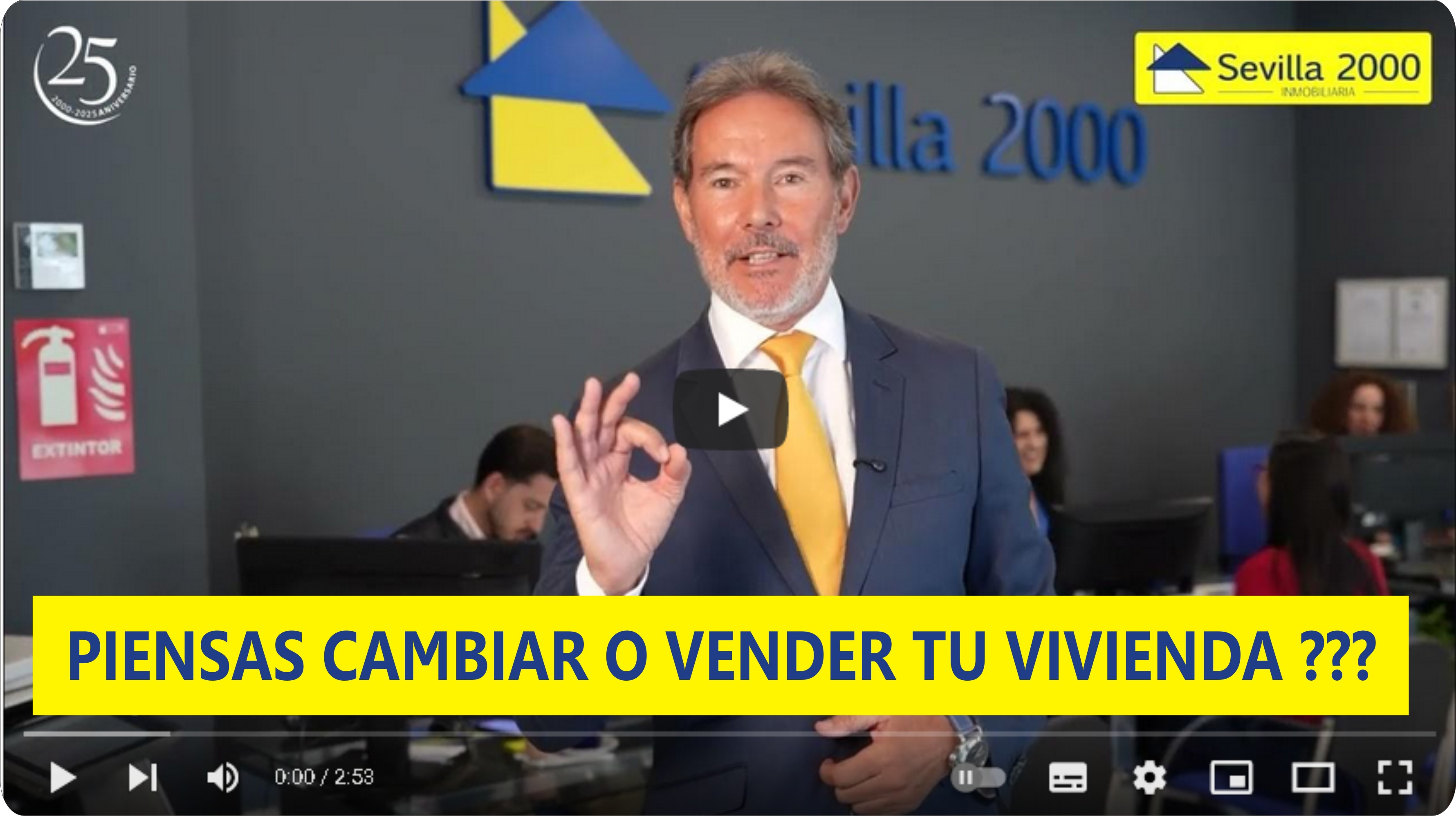 Vídeo Corporativo Inmobiliaria Sevilla 2000